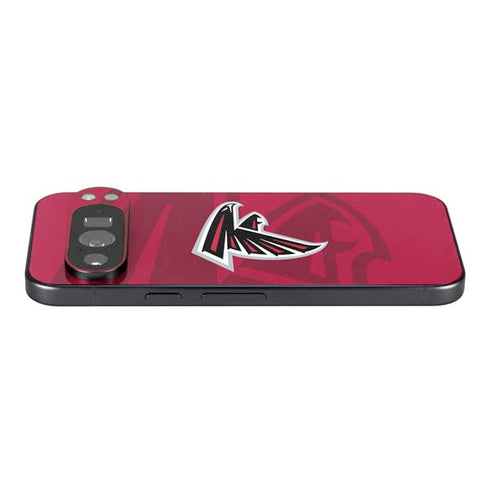 NFL Atlanta Falcons Double Vision Pixel 9 Pro XL Skin